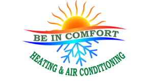 image of logo for Be In Comfort HVAC service