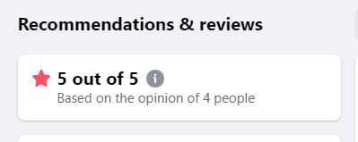Facebook reviews for Be In Comfort HVAC contractor