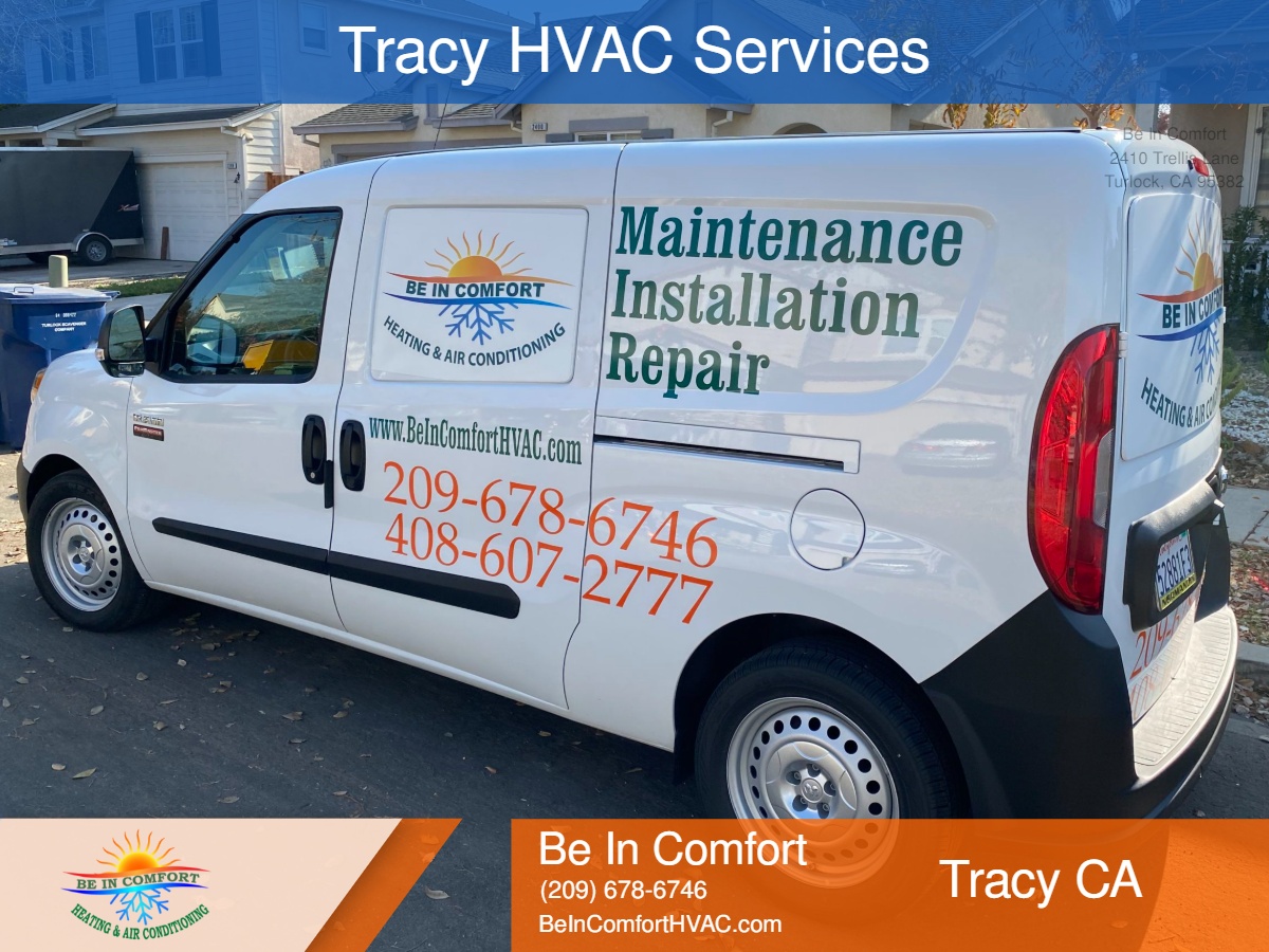 HVAC contractor Tracy CA