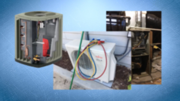 video thumbnail image of air conditioning unit repairs