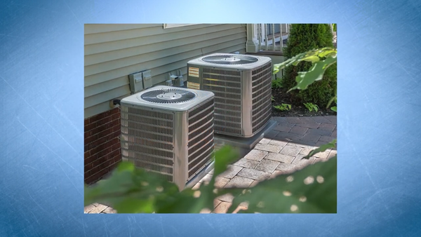 video thumbnail image of outdoor air conditioning units