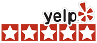 image of yelp 5-star rating